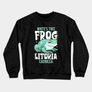 White's Tree Frog Crewneck Sweatshirt